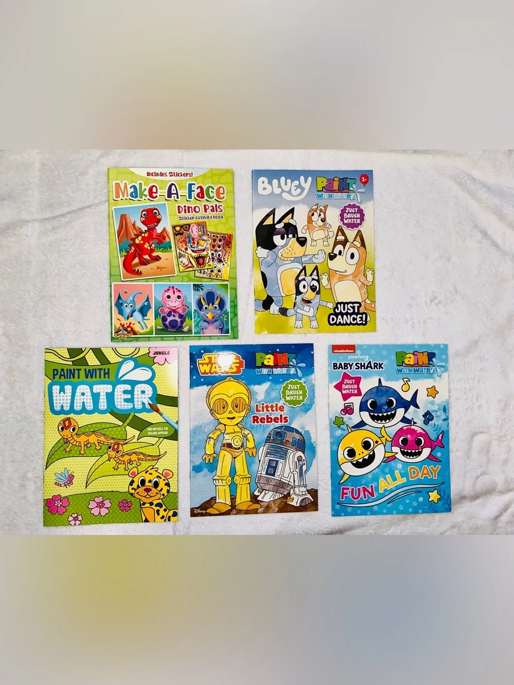 New 5pc Children’s Activity Bundle